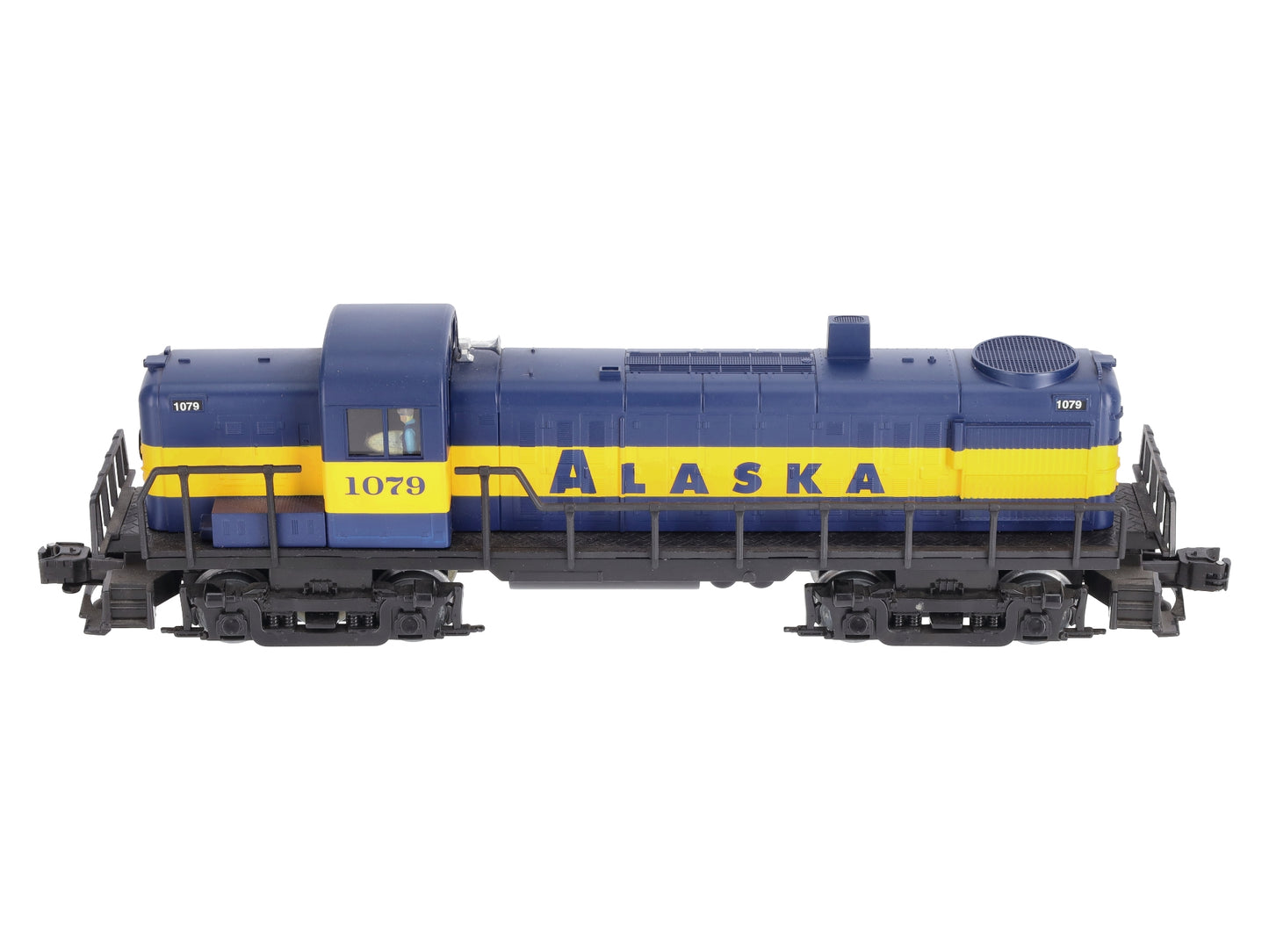 Lionel 6-28882 O Gauge Alaska RS-3 Diesel Locomotive #1079 LN/Box