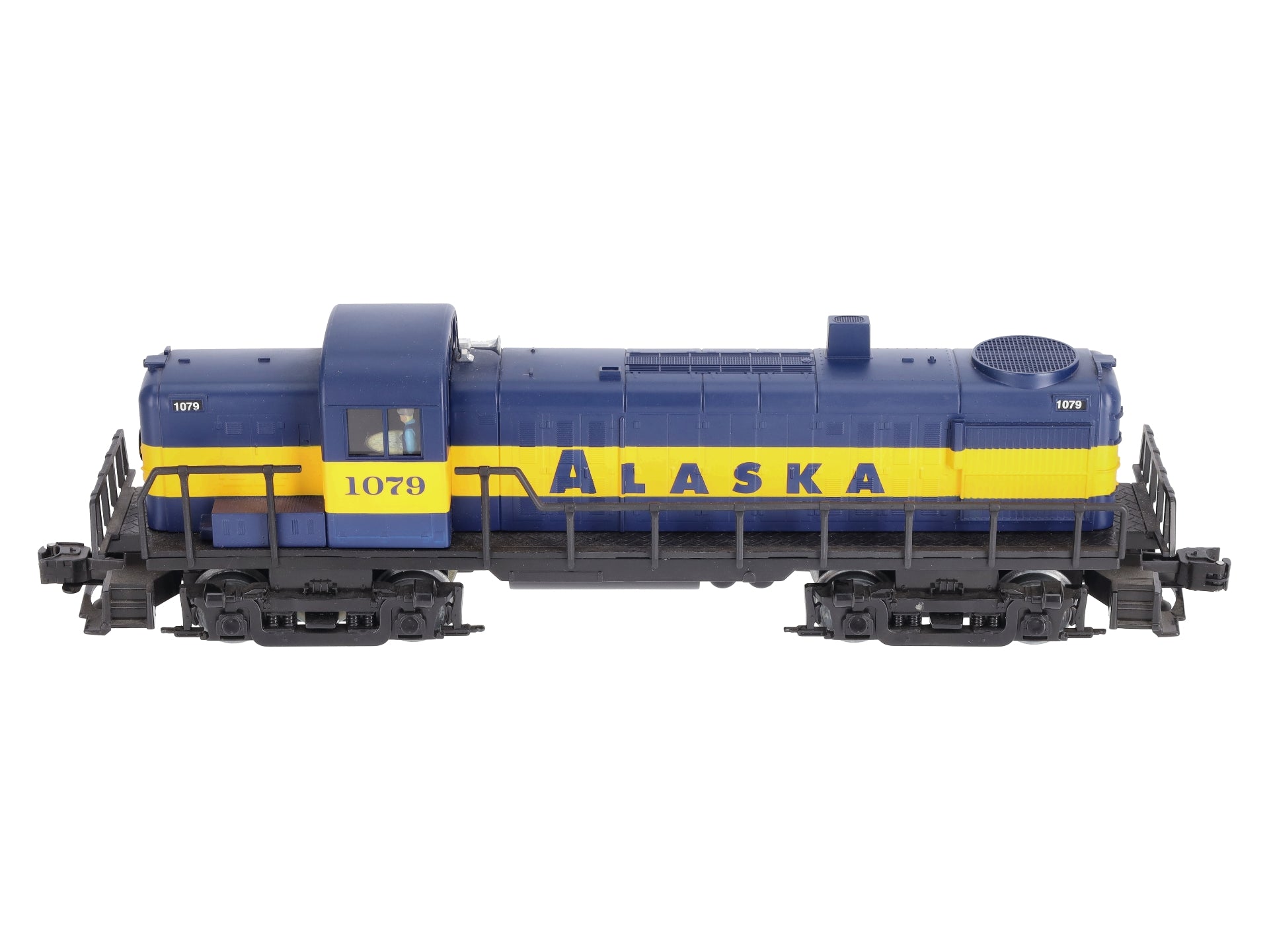 Lionel 6-28882 O Gauge Alaska RS-3 Diesel Locomotive #1079 LN/Box