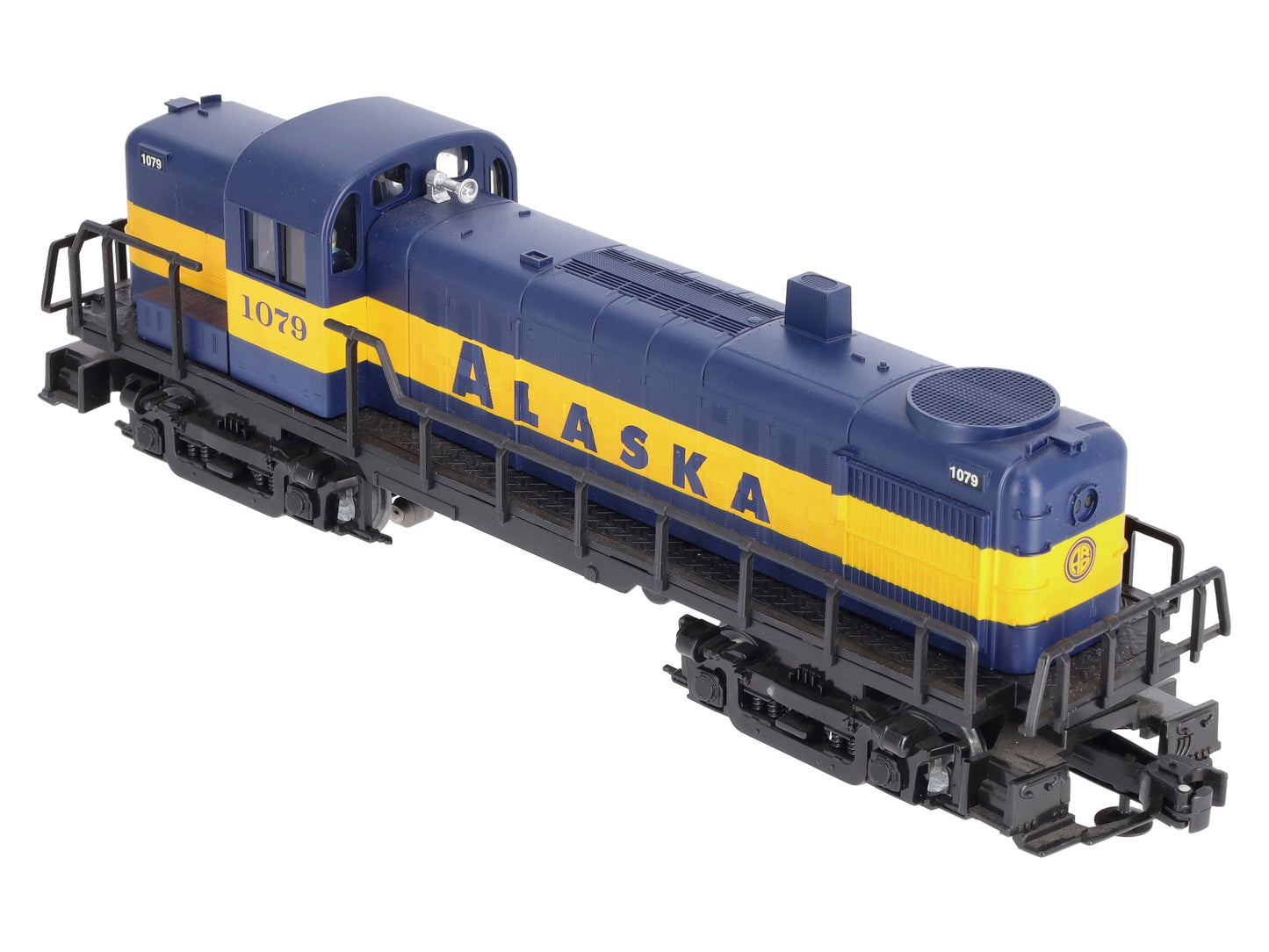 Lionel 6-28882 O Gauge Alaska RS-3 Diesel Locomotive #1079 LN/Box