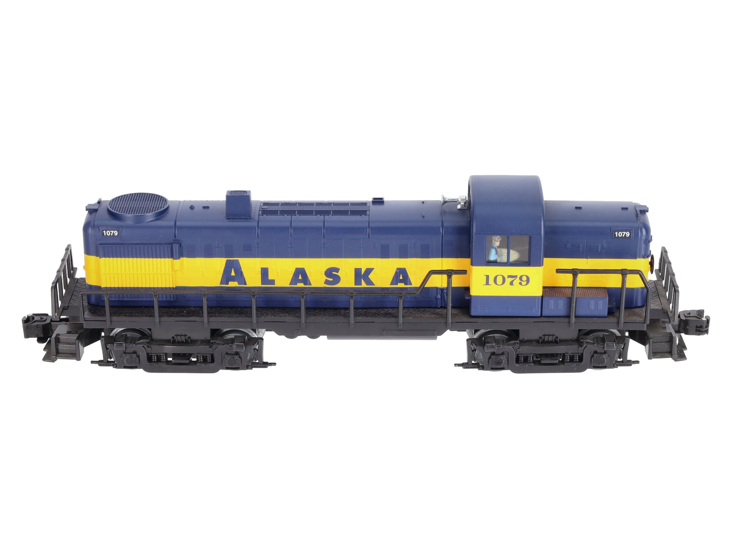 Lionel 6-28882 O Gauge Alaska RS-3 Diesel Locomotive #1079 LN/Box