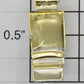Lionel 8240-30 Gold Plastic Headlight Box