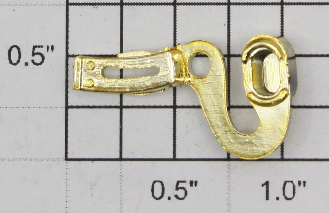 Lionel 8240-74 Right Hand Plastic Docksider Gold Linkage