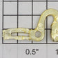 Lionel 8240-74 Right Hand Plastic Docksider Gold Linkage