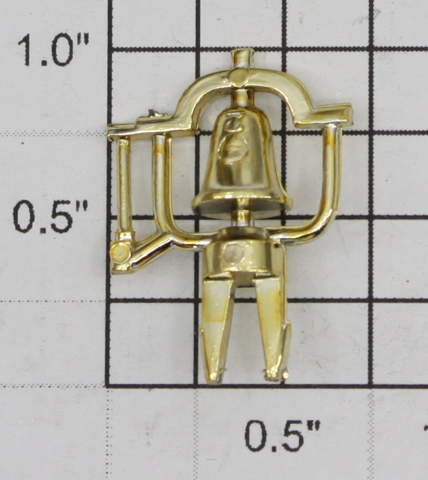 Lionel 8240-15 Gold Ornamental Bell