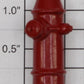 Lionel 128-46 Die-Cast Repainted Red Fire Hydrant