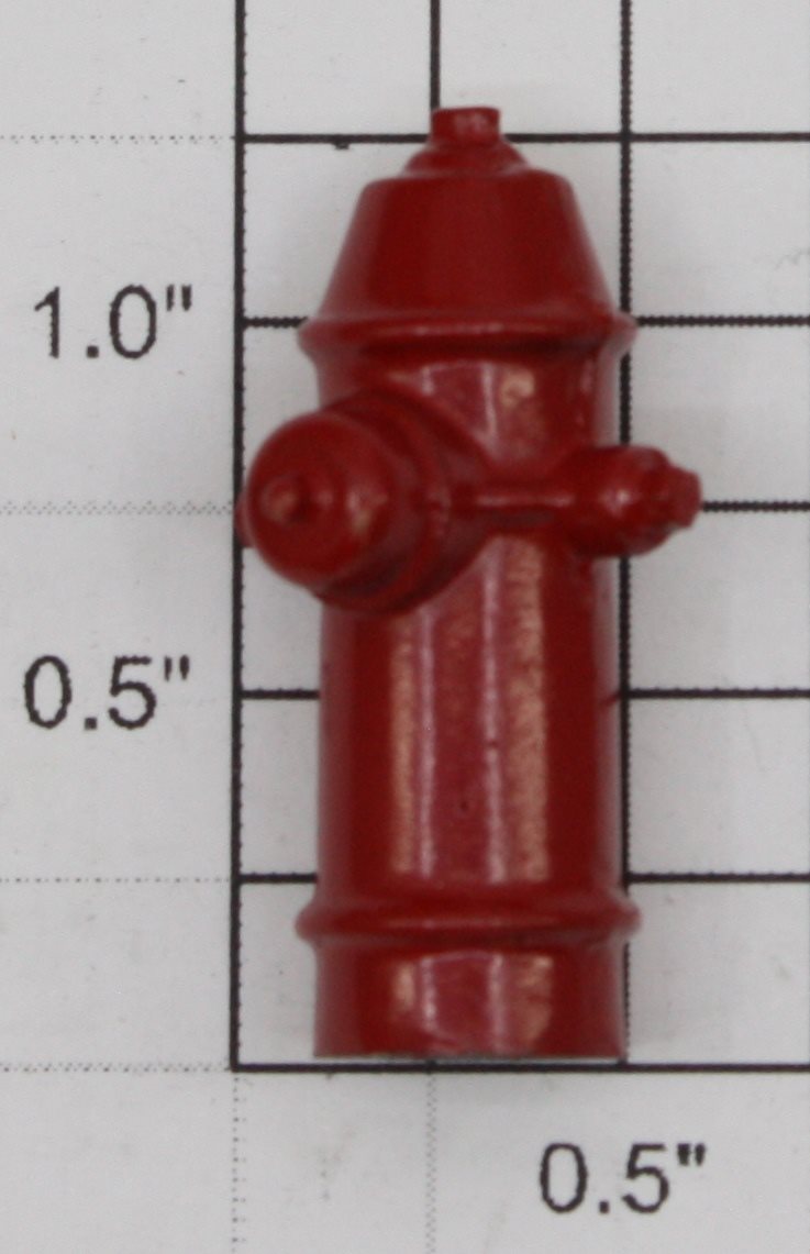 Lionel 128-46 Die-Cast Repainted Red Fire Hydrant