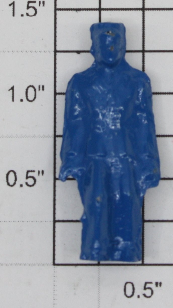 Lionel 445-25 Die-Cast Blue Painted Watchman Tower Figure