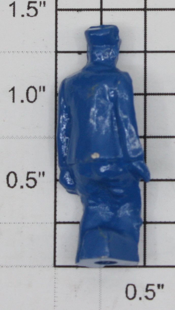 Lionel 445-25 Die-Cast Blue Painted Watchman Tower Figure