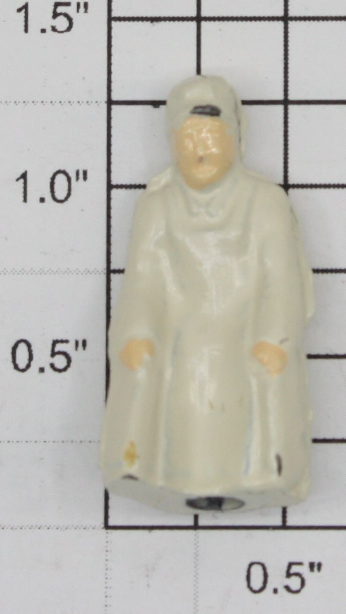 Lionel 3662-89 Die-Cast Repainted Milkman Car Figure