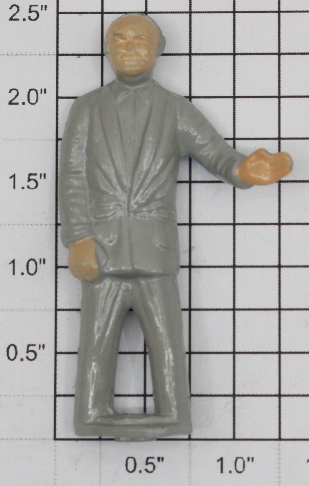Lionel 128-51 Die-Cast Repainted News Dealer Figure