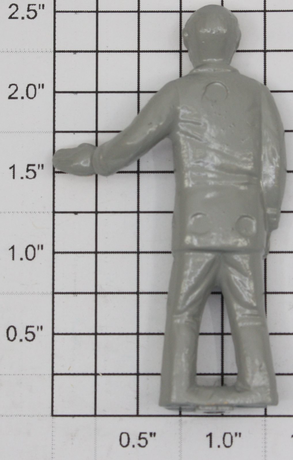 Lionel 128-51 Die-Cast Repainted News Dealer Figure