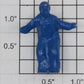 Lionel 3464-17 Diecast Blue Painted Operating Boxcar Figure