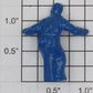 Lionel 3464-17 Diecast Blue Painted Operating Boxcar Figure
