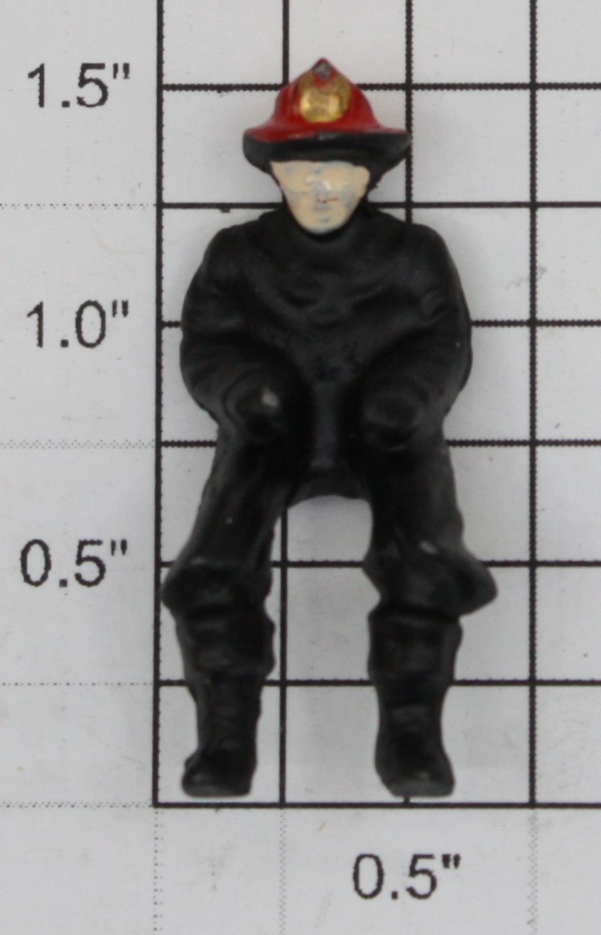 Lionel 52-26 Die-Cast Repainted Fireman Figure with Painted Face & Hands