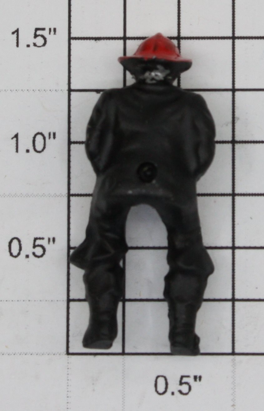 Lionel 52-26 Die-Cast Repainted Fireman Figure with Painted Face & Hands