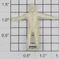 Lionel 3424-33 Die-Cast Repainted White Painted Brakeman Figure