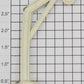 Lionel 464-15 Diecast Repainted White Crane Boom