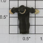 Lionel 50-83 Diecast Painted O Gauge Olive Green Rotating Seated Figure