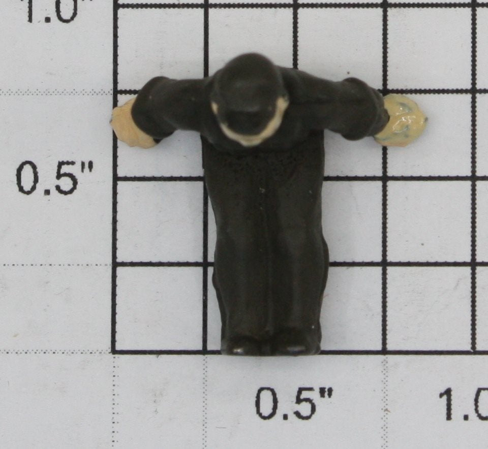 Lionel 50-83 Diecast Painted O Gauge Olive Green Rotating Seated Figure