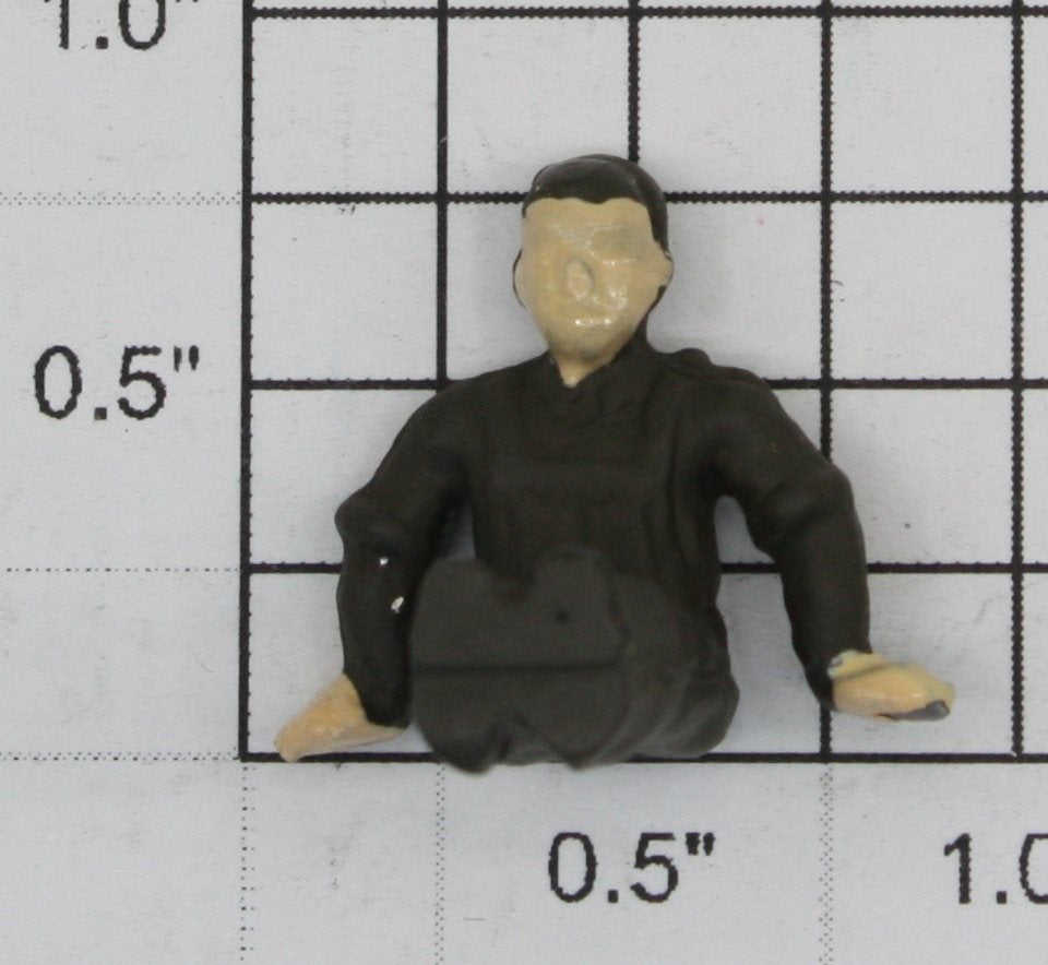 Lionel 50-83 Diecast Painted O Gauge Olive Green Rotating Seated Figure