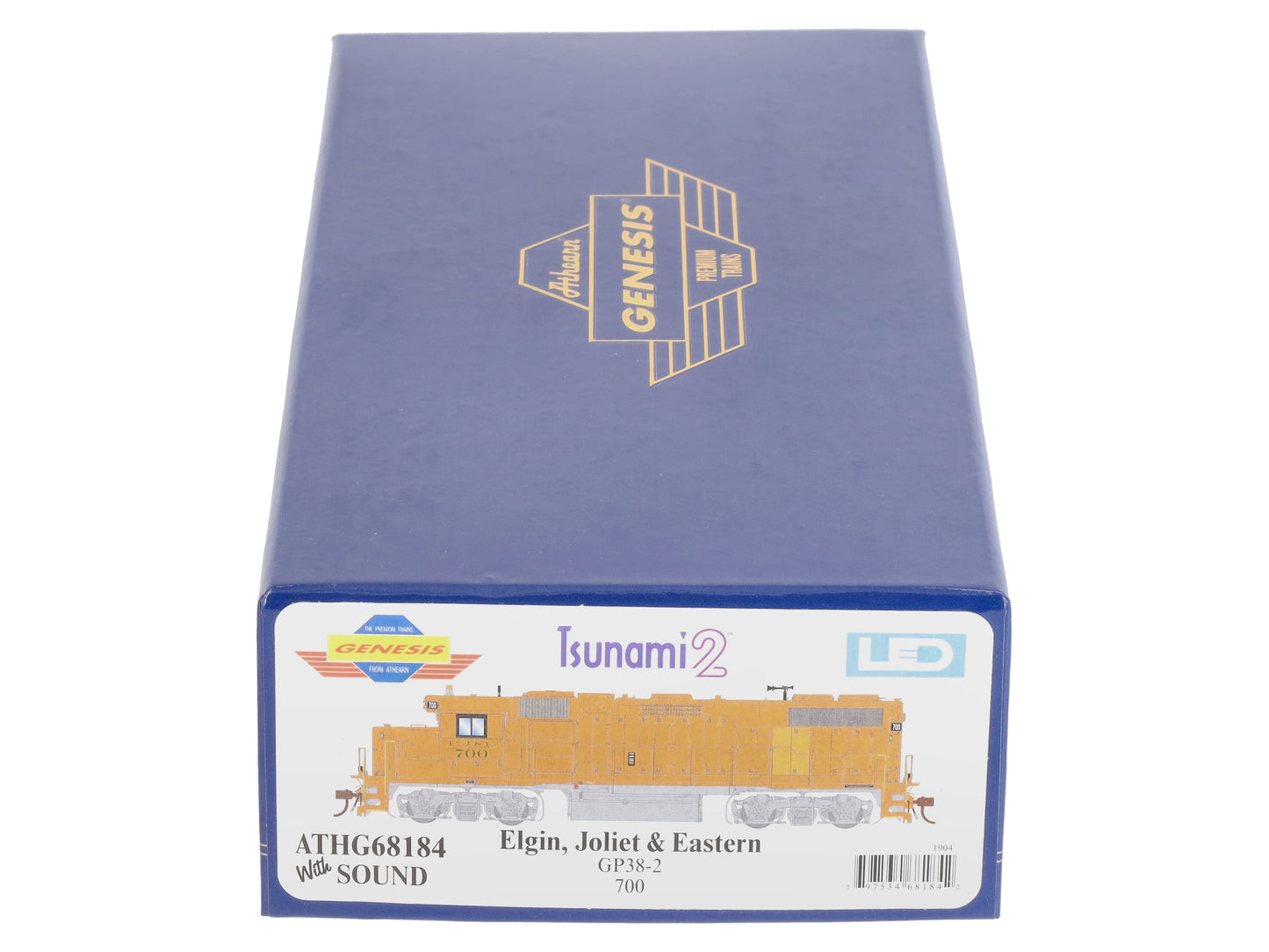 Athearn G68184 HO EJ&E GP38-2 Diesel Locomotive w/DCC & Sound #700