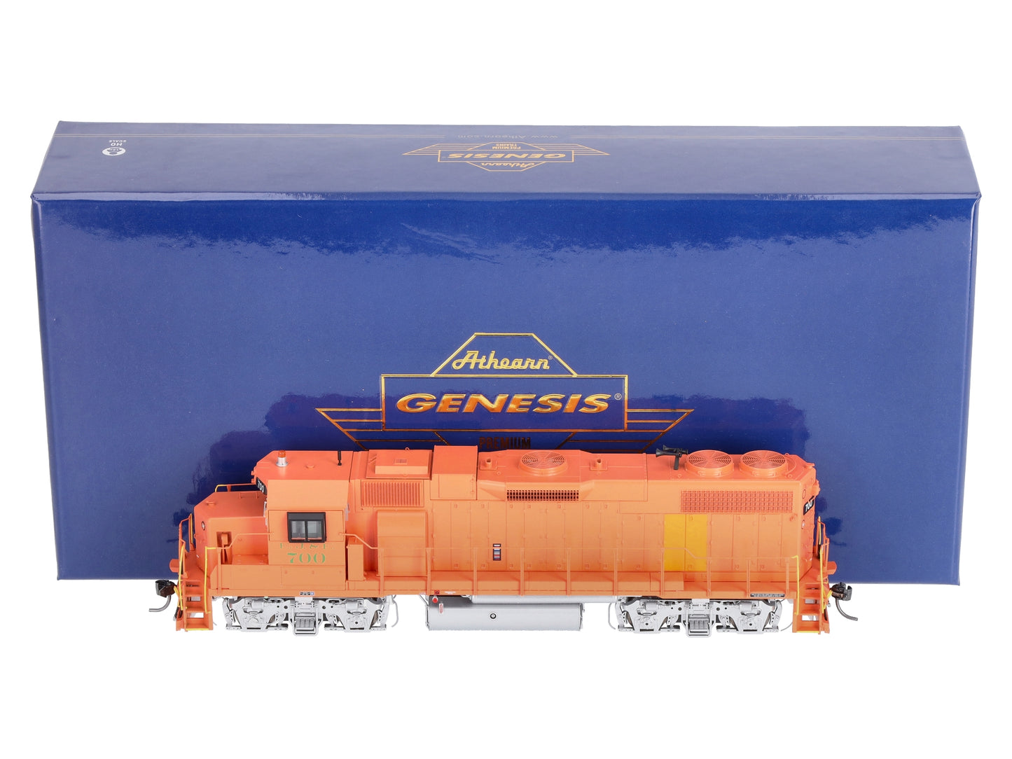 Athearn G68184 HO EJ&E GP38-2 Diesel Locomotive w/DCC & Sound #700