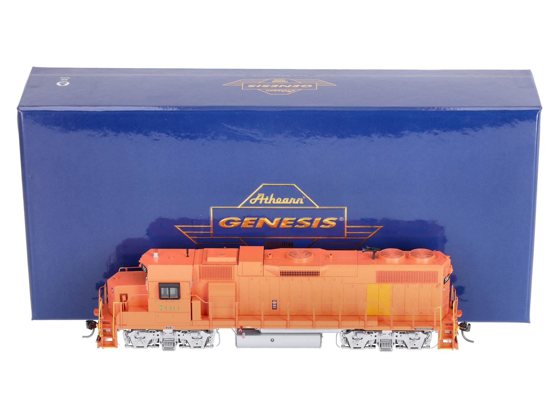 Athearn G68184 HO EJ&E GP38-2 Diesel Locomotive w/DCC & Sound #700