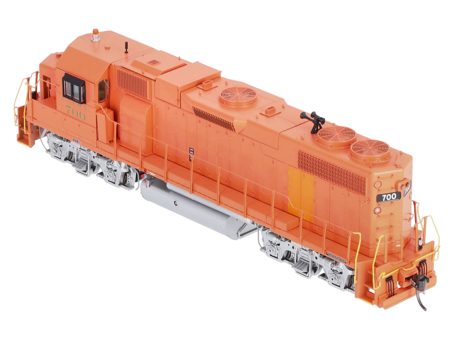 Athearn G68184 HO EJ&E GP38-2 Diesel Locomotive w/DCC & Sound #700