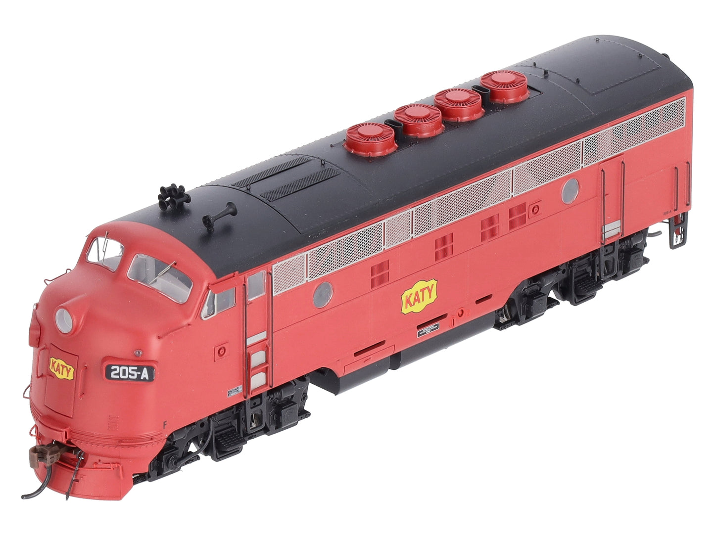 Athearn G12425 HO MKT F3A Phase II Diesel Locomotive w/DCC & Sound #205A
