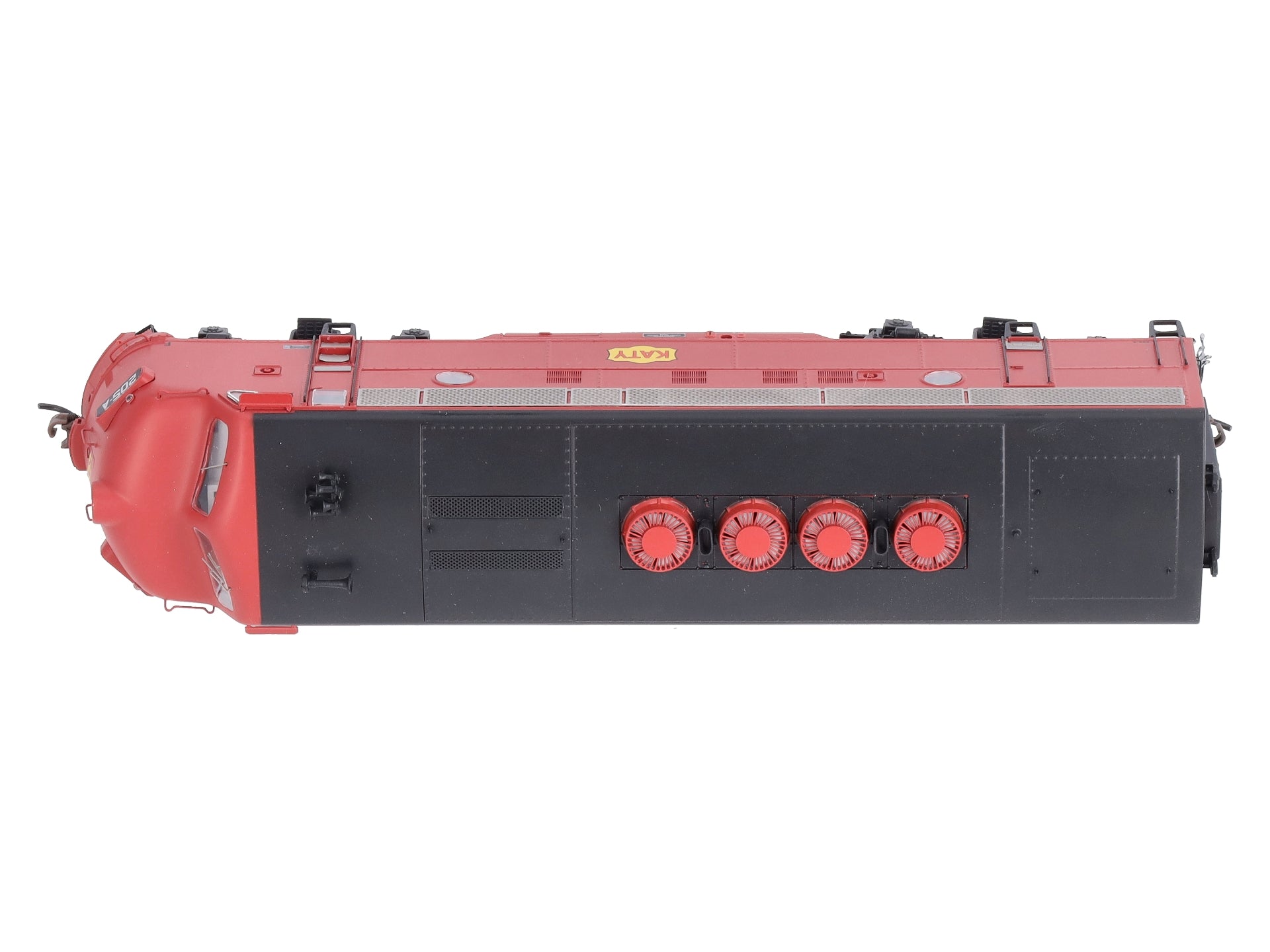Athearn G12425 HO MKT F3A Phase II Diesel Locomotive w/DCC & Sound #205A