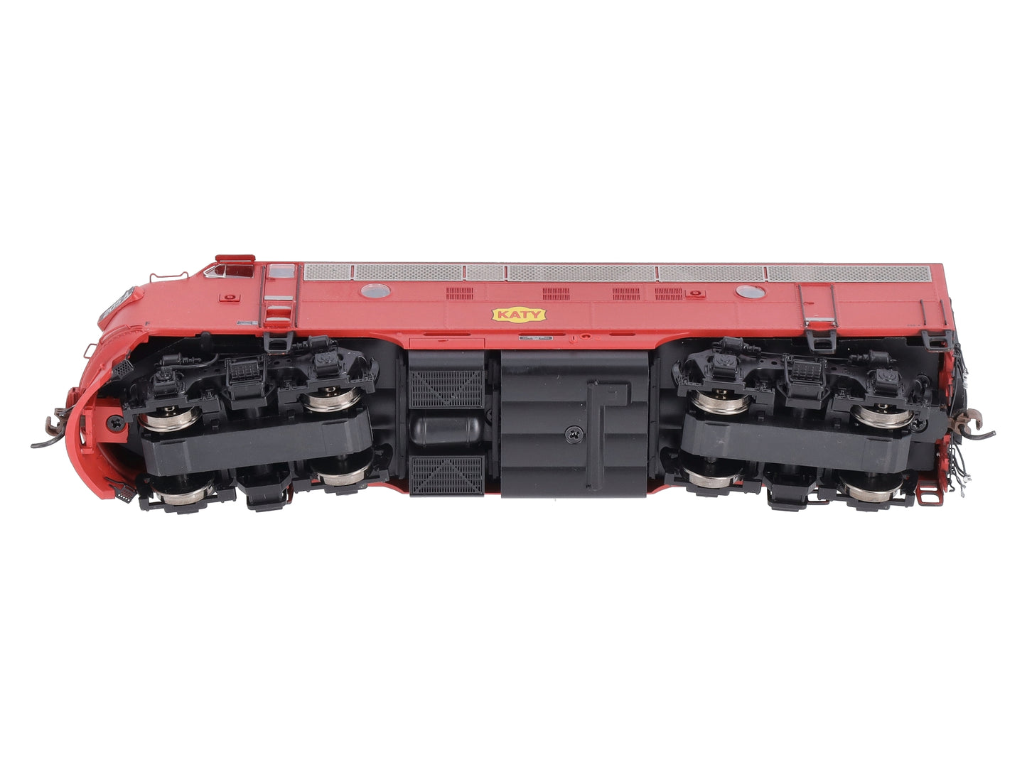 Athearn G12425 HO MKT F3A Phase II Diesel Locomotive w/DCC & Sound #205A