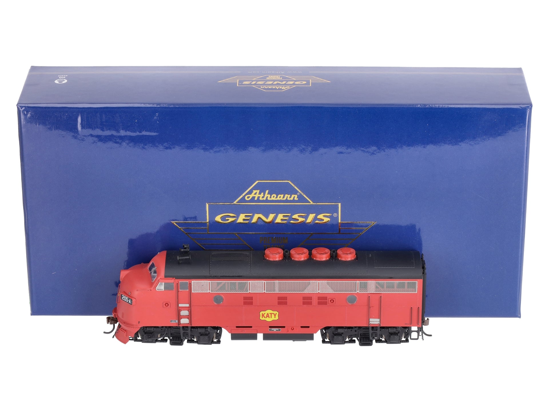 Athearn G12425 HO MKT F3A Phase II Diesel Locomotive w/DCC & Sound #205A
