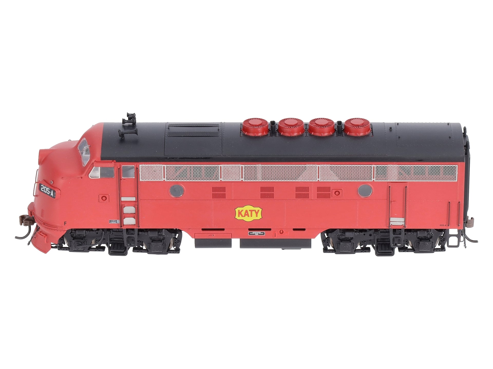 Athearn G12425 HO MKT F3A Phase II Diesel Locomotive w/DCC & Sound