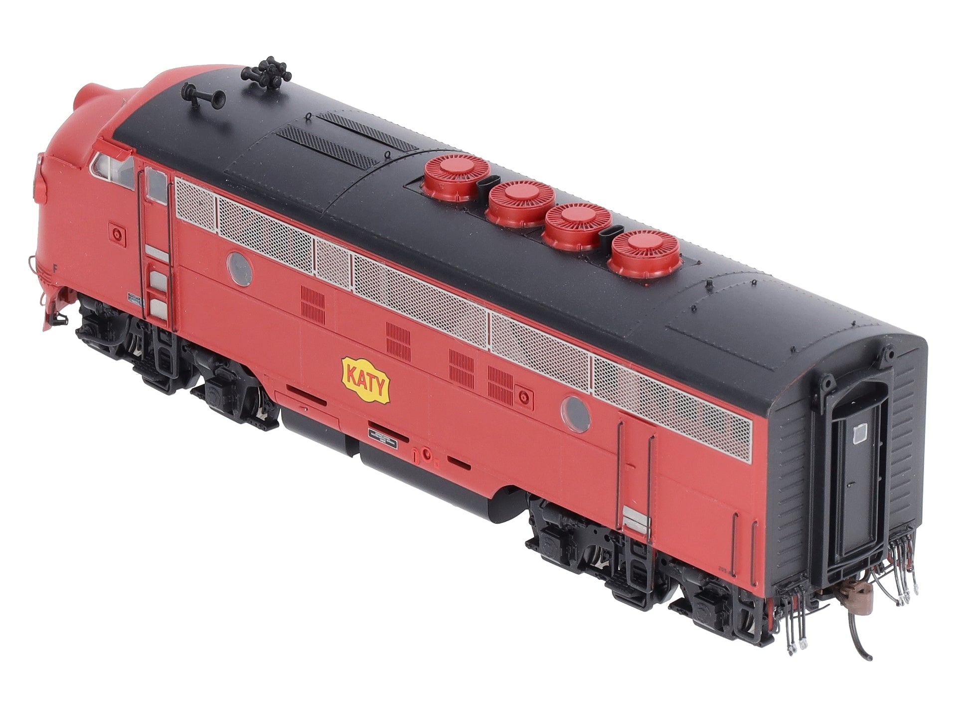 Athearn G12425 HO MKT F3A Phase II Diesel Locomotive w/DCC & Sound #205A