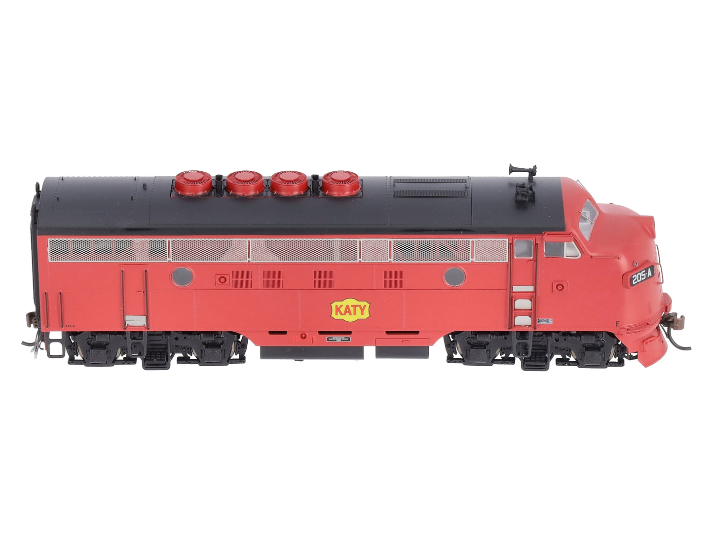Athearn G12425 HO MKT F3A Phase II Diesel Locomotive w/DCC & Sound #205A