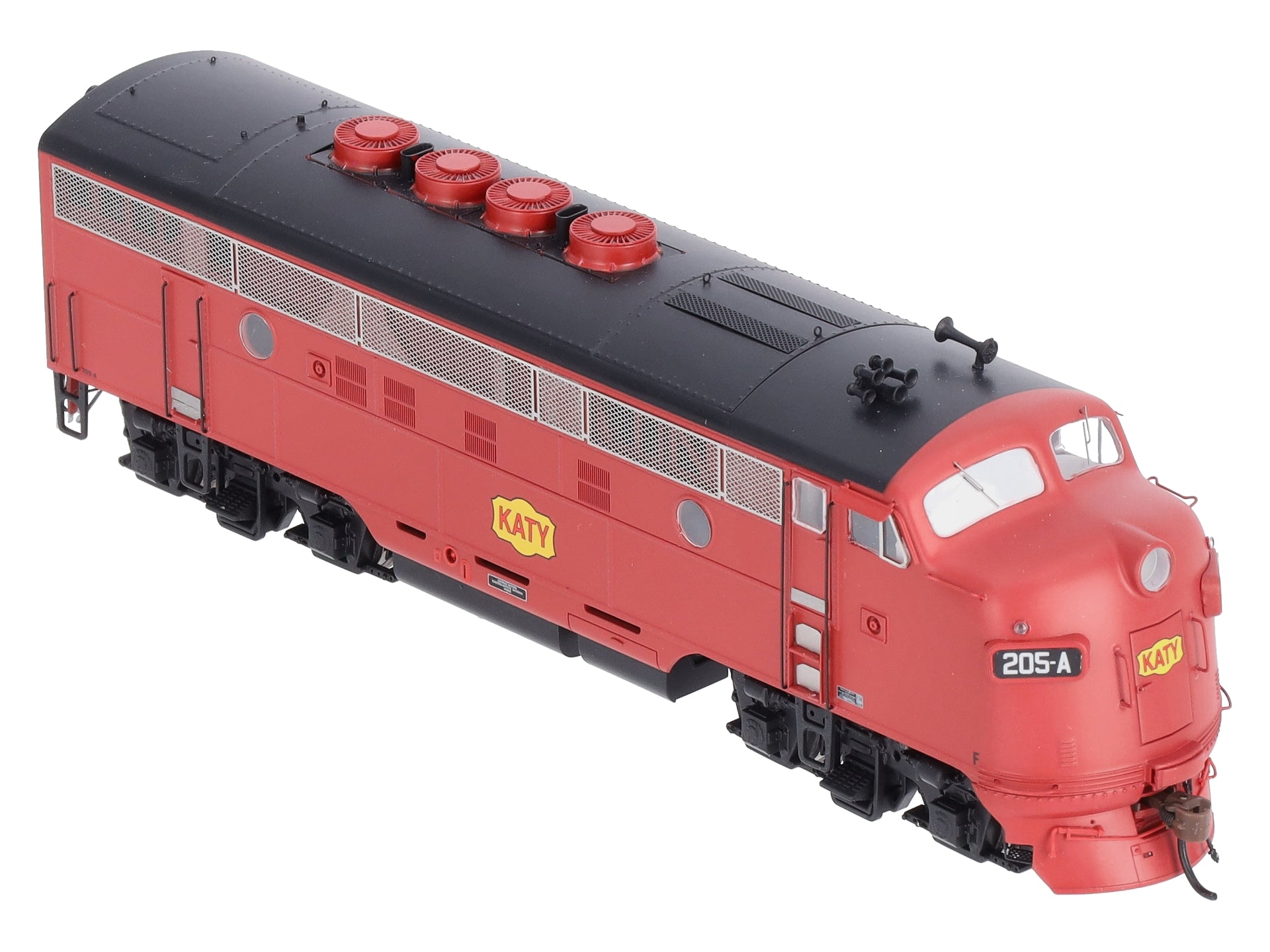 Athearn G12425 HO MKT F3A Phase II Diesel Locomotive w/DCC & Sound #205A