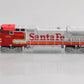 Atlas 48815 N Scale Santa Fe GE Dash 8-40BW Diesel Locomotive #578