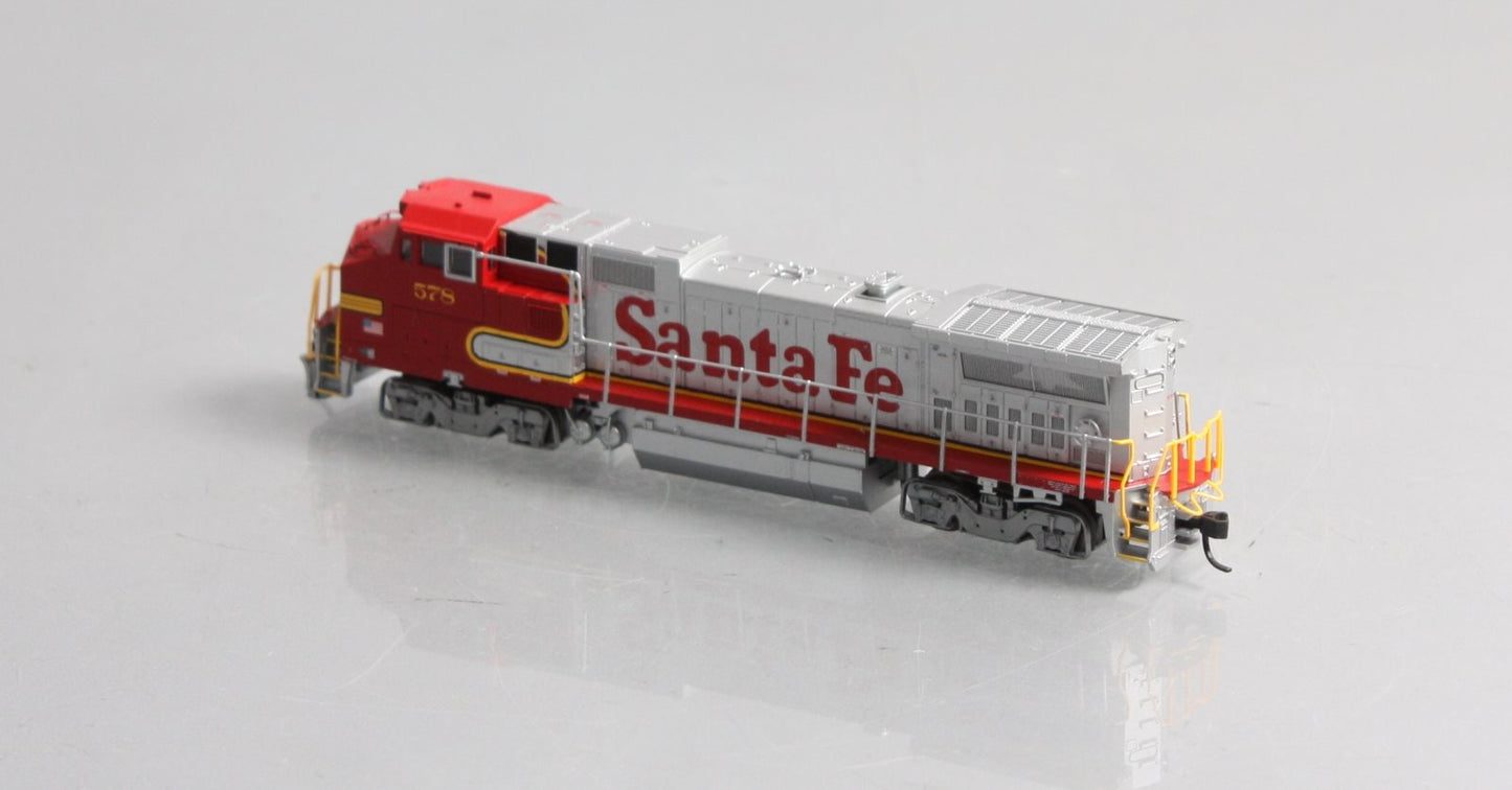 Atlas 48815 N Scale Santa Fe GE Dash 8-40BW Diesel Locomotive #578