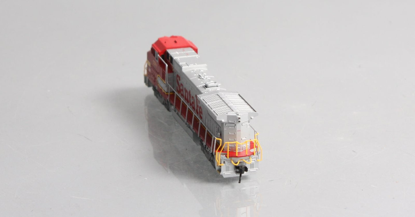 Atlas 48815 N Scale Santa Fe GE Dash 8-40BW Diesel Locomotive #578