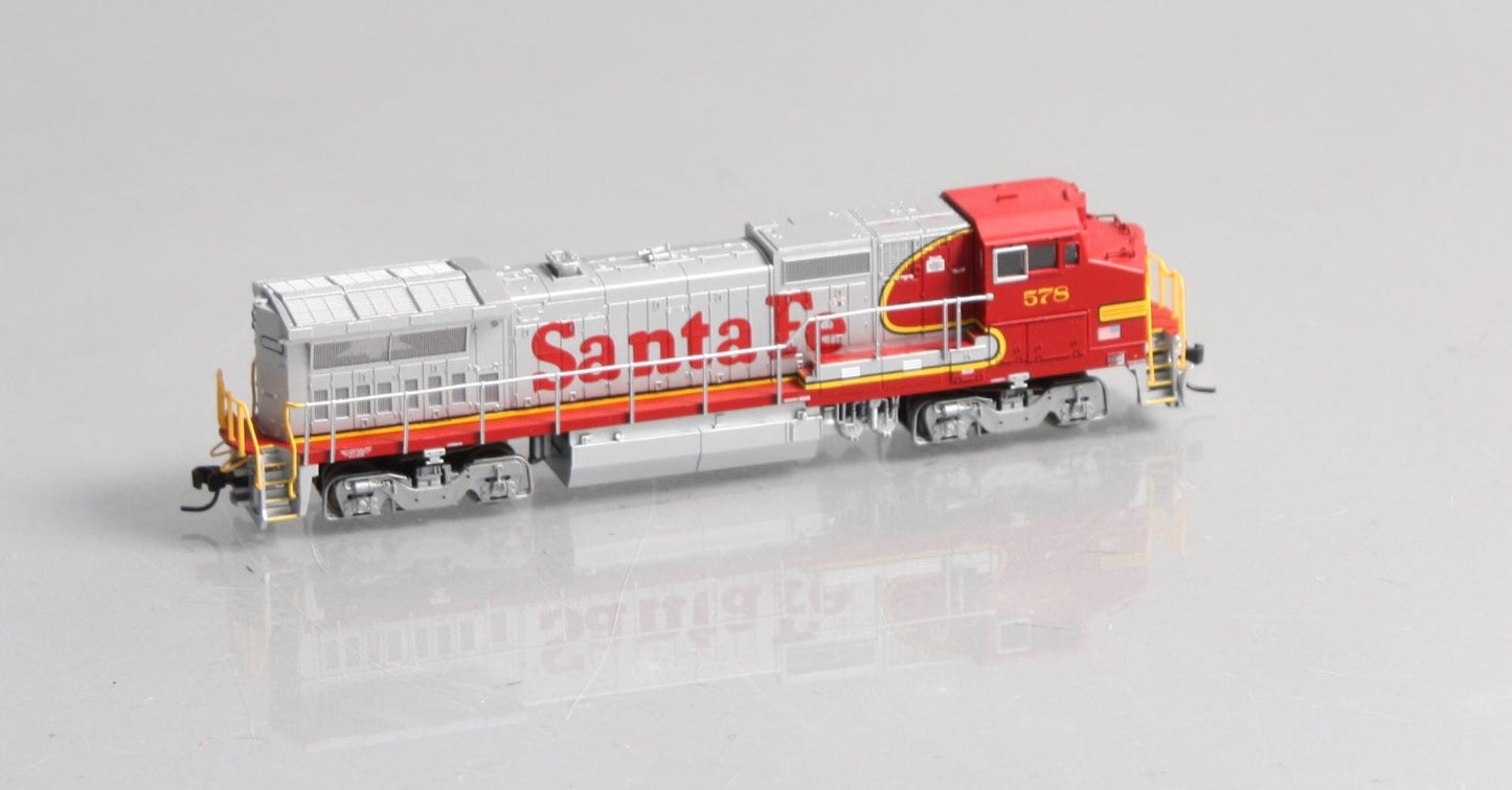 Atlas 48815 N Scale Santa Fe GE Dash 8-40BW Diesel Locomotive #578