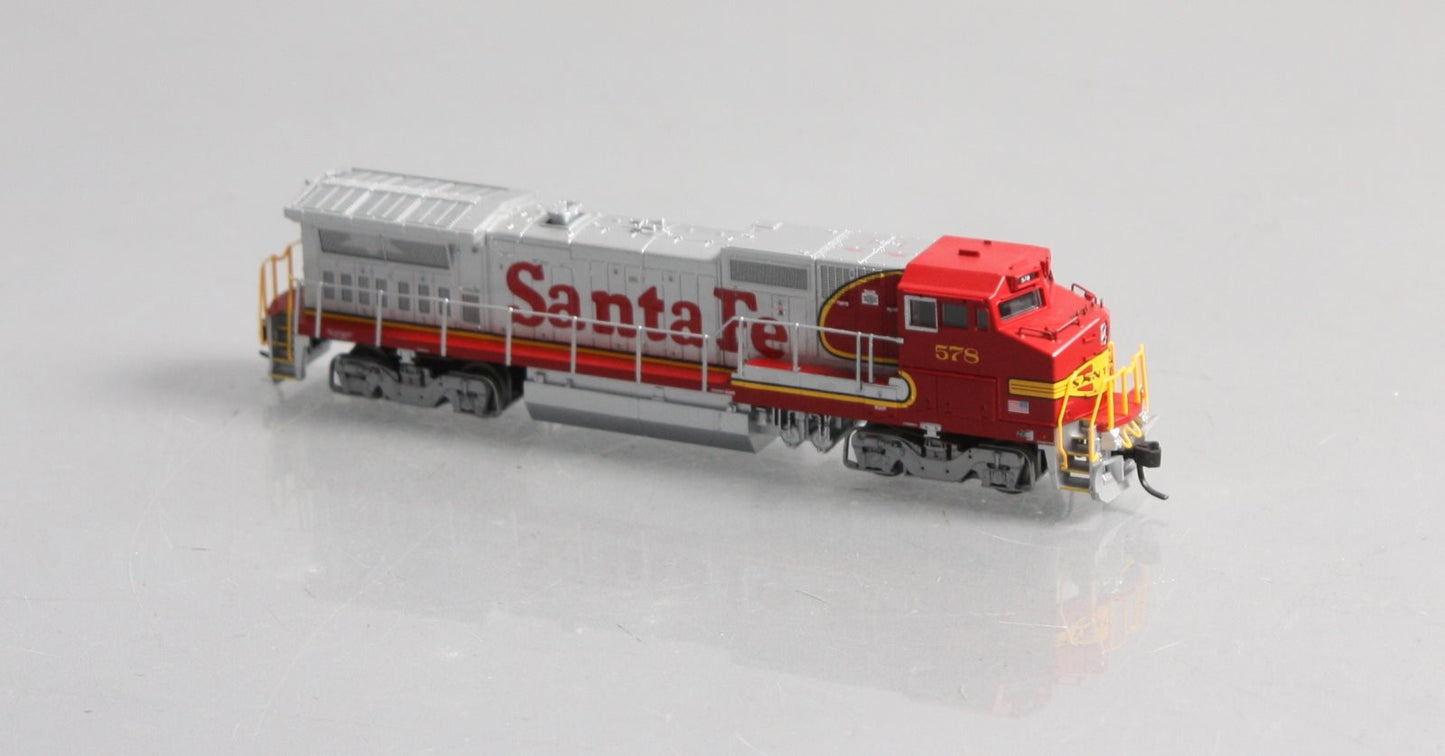 Atlas 48815 N Scale Santa Fe GE Dash 8-40BW Diesel Locomotive #578