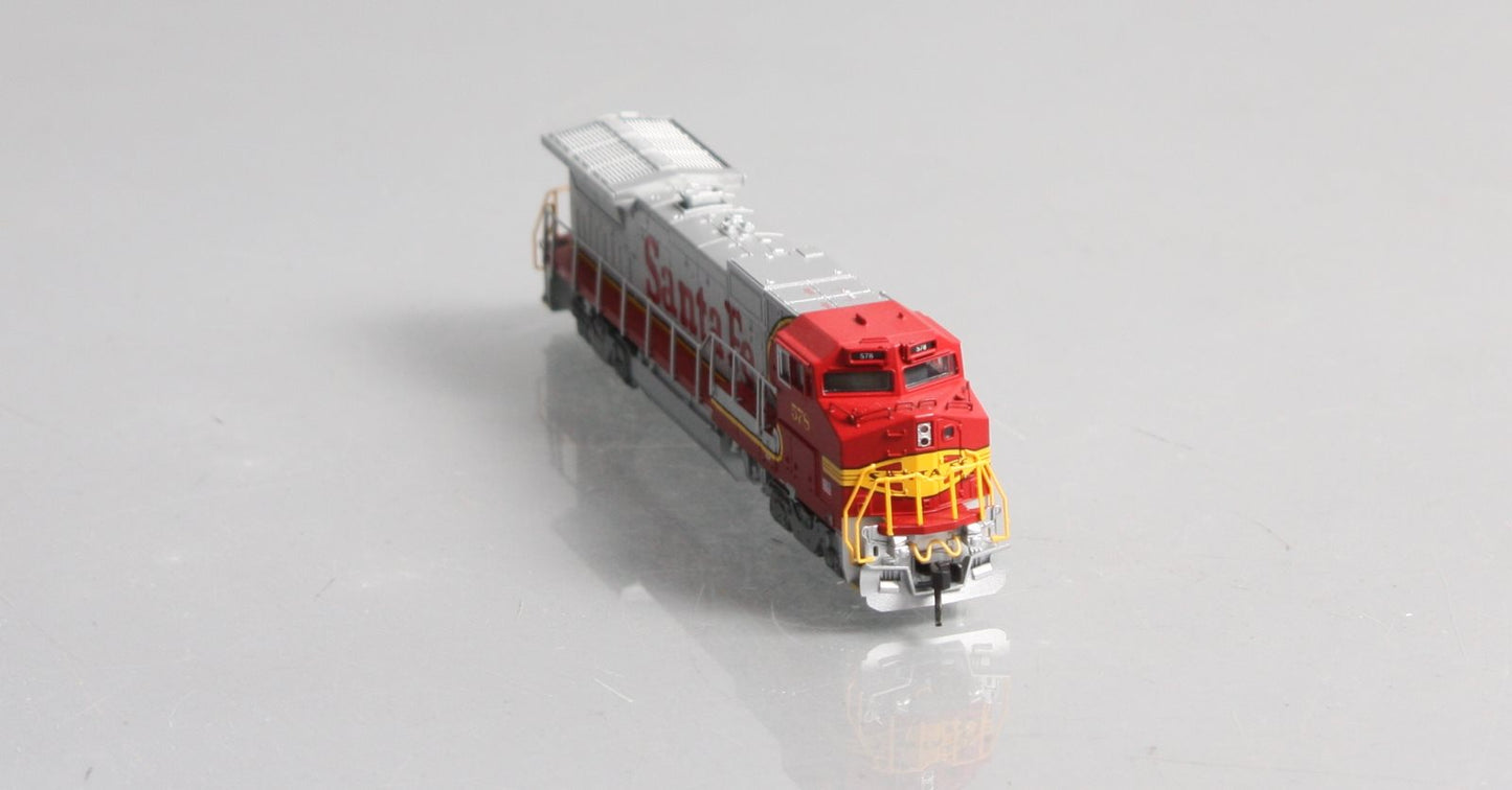 Atlas 48815 N Scale Santa Fe GE Dash 8-40BW Diesel Locomotive #578