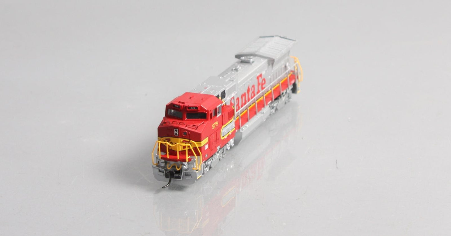 Atlas 48815 N Scale Santa Fe GE Dash 8-40BW Diesel Locomotive #578