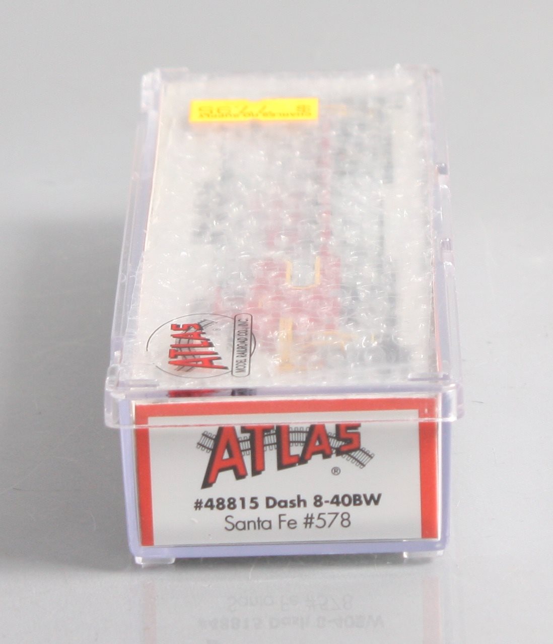 Atlas 48815 N Scale Santa Fe GE Dash 8-40BW Diesel Locomotive #578
