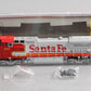 Atlas 48815 N Scale Santa Fe GE Dash 8-40BW Diesel Locomotive #578