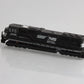Kato 176-7502 NS SD70M Black w/White Face Diesel Locomotive #2599