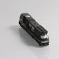 Kato 176-7502 NS SD70M Black w/White Face Diesel Locomotive #2599