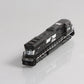 Kato 176-7502 NS SD70M Black w/White Face Diesel Locomotive #2599