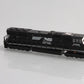 Kato 176-7502 NS SD70M Black w/White Face Diesel Locomotive #2599