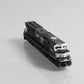 Kato 176-7502 NS SD70M Black w/White Face Diesel Locomotive #2599